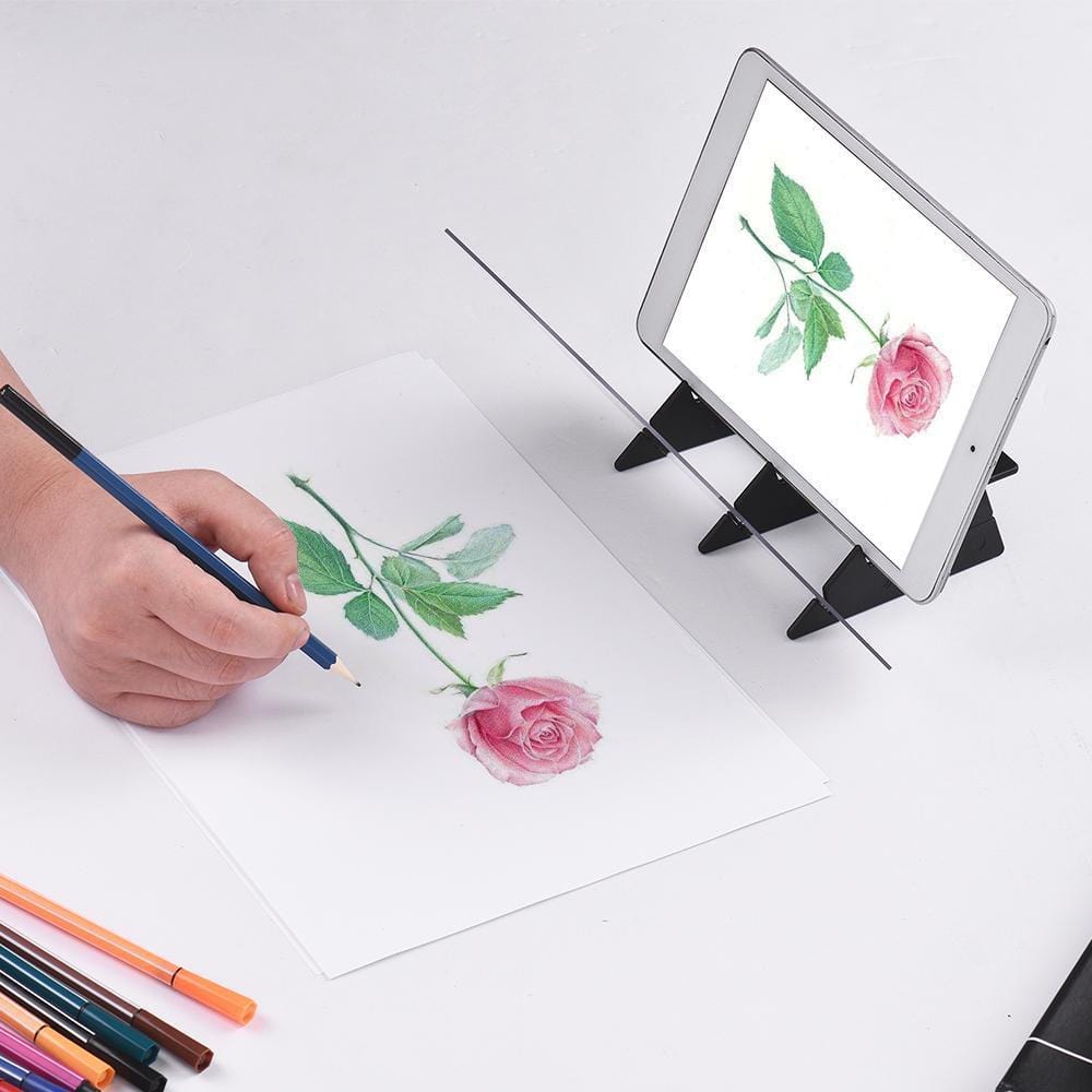 A3 LED Tracing Light Box Pad Graphic Tablet 4mm Ultra-Thin Drawing Board  Copyboard 3 Levels Dimming with Separate Scale Plate Clips USB Cable for  Artist Animation Designing Sketching Calligraphy - Walmart.com